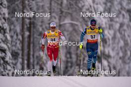 28.11.2020, Ruka, Finland (FIN): Lauri Vuorinen (FIN) - FIS world cup cross-country, 15km men, Ruka (FIN). www.nordicfocus.com. © Vianney Thibaut/NordicFocus. Every downloaded picture is fee-liable.