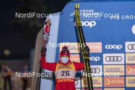 28.11.2020, Ruka, Finland (FIN): Alexey Chervotkin (RUS) - FIS world cup cross-country, 15km men, Ruka (FIN). www.nordicfocus.com. © Vianney Thibaut/NordicFocus. Every downloaded picture is fee-liable.