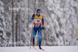 28.11.2020, Ruka, Finland (FIN): Beda Klee (SUI) - FIS world cup cross-country, 15km men, Ruka (FIN). www.nordicfocus.com. © Vianney Thibaut/NordicFocus. Every downloaded picture is fee-liable.