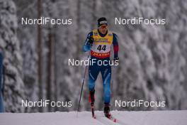 28.11.2020, Ruka, Finland (FIN): Jovian Hediger (SUI) - FIS world cup cross-country, 15km men, Ruka (FIN). www.nordicfocus.com. © Vianney Thibaut/NordicFocus. Every downloaded picture is fee-liable.