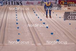 28.11.2020, Ruka, Finland (FIN): Federico Pellegrino (ITA) - FIS world cup cross-country, 15km men, Ruka (FIN). www.nordicfocus.com. © Vianney Thibaut/NordicFocus. Every downloaded picture is fee-liable.