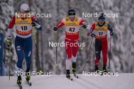 28.11.2020, Ruka, Finland (FIN): Emil Iversen (NOR) - FIS world cup cross-country, 15km men, Ruka (FIN). www.nordicfocus.com. © Vianney Thibaut/NordicFocus. Every downloaded picture is fee-liable.
