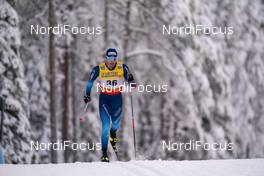28.11.2020, Ruka, Finland (FIN): Dario Cologna (SUI) - FIS world cup cross-country, 15km men, Ruka (FIN). www.nordicfocus.com. © Vianney Thibaut/NordicFocus. Every downloaded picture is fee-liable.