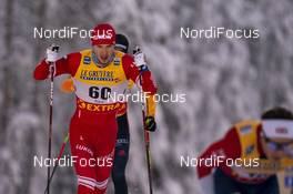 28.11.2020, Ruka, Finland (FIN): Gleb Retivykh (RUS) - FIS world cup cross-country, 15km men, Ruka (FIN). www.nordicfocus.com. © Vianney Thibaut/NordicFocus. Every downloaded picture is fee-liable.