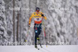 28.11.2020, Ruka, Finland (FIN): Friedrich Moch (GER) - FIS world cup cross-country, 15km men, Ruka (FIN). www.nordicfocus.com. © Vianney Thibaut/NordicFocus. Every downloaded picture is fee-liable.