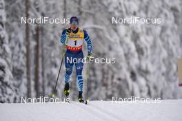 28.11.2020, Ruka, Finland (FIN): Markus Vuorela (FIN) - FIS world cup cross-country, 15km men, Ruka (FIN). www.nordicfocus.com. © Vianney Thibaut/NordicFocus. Every downloaded picture is fee-liable.