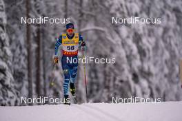 28.11.2020, Ruka, Finland (FIN): Ristomatti Hakola (FIN) - FIS world cup cross-country, 15km men, Ruka (FIN). www.nordicfocus.com. © Vianney Thibaut/NordicFocus. Every downloaded picture is fee-liable.