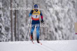 28.11.2020, Ruka, Finland (FIN): Jason Rueesch (SUI) - FIS world cup cross-country, 15km men, Ruka (FIN). www.nordicfocus.com. © Vianney Thibaut/NordicFocus. Every downloaded picture is fee-liable.