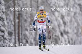 28.11.2020, Ruka, Finland (FIN): William Poromaa (SWE) - FIS world cup cross-country, 15km men, Ruka (FIN). www.nordicfocus.com. © Vianney Thibaut/NordicFocus. Every downloaded picture is fee-liable.