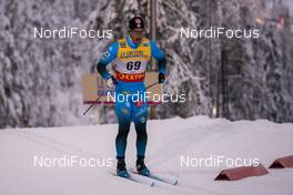 28.11.2020, Ruka, Finland (FIN): Richard Jouve (FRA) - FIS world cup cross-country, 15km men, Ruka (FIN). www.nordicfocus.com. © Vianney Thibaut/NordicFocus. Every downloaded picture is fee-liable.