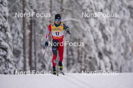28.11.2020, Ruka, Finland (FIN): Naoto Baba (JPN) - FIS world cup cross-country, 15km men, Ruka (FIN). www.nordicfocus.com. © Vianney Thibaut/NordicFocus. Every downloaded picture is fee-liable.