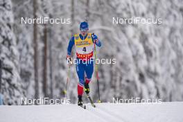 28.11.2020, Ruka, Finland (FIN): Snorri Eythor Einarsson (ISL) - FIS world cup cross-country, 15km men, Ruka (FIN). www.nordicfocus.com. © Vianney Thibaut/NordicFocus. Every downloaded picture is fee-liable.