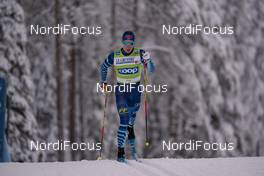28.11.2020, Ruka, Finland (FIN): Verneri Suhonen (FIN) - FIS world cup cross-country, 15km men, Ruka (FIN). www.nordicfocus.com. © Vianney Thibaut/NordicFocus. Every downloaded picture is fee-liable.
