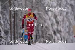 28.11.2020, Ruka, Finland (FIN): Ivan Yakimushkin (RUS) - FIS world cup cross-country, 15km men, Ruka (FIN). www.nordicfocus.com. © Vianney Thibaut/NordicFocus. Every downloaded picture is fee-liable.