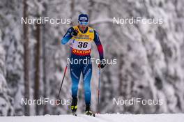 28.11.2020, Ruka, Finland (FIN): Dario Cologna (SUI) - FIS world cup cross-country, 15km men, Ruka (FIN). www.nordicfocus.com. © Vianney Thibaut/NordicFocus. Every downloaded picture is fee-liable.