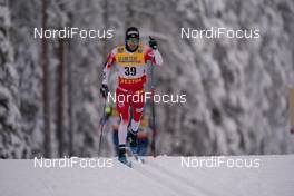 28.11.2020, Ruka, Finland (FIN): Sjur Roethe (NOR) - FIS world cup cross-country, 15km men, Ruka (FIN). www.nordicfocus.com. © Vianney Thibaut/NordicFocus. Every downloaded picture is fee-liable.