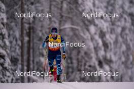 28.11.2020, Ruka, Finland (FIN): Juho Mikkonen (FIN) - FIS world cup cross-country, 15km men, Ruka (FIN). www.nordicfocus.com. © Vianney Thibaut/NordicFocus. Every downloaded picture is fee-liable.