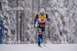 28.11.2020, Ruka, Finland (FIN): Michal Novak (CZE) - FIS world cup cross-country, 15km men, Ruka (FIN). www.nordicfocus.com. © Vianney Thibaut/NordicFocus. Every downloaded picture is fee-liable.