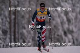 28.11.2020, Ruka, Finland (FIN): Scott Patterson (USA) - FIS world cup cross-country, 15km men, Ruka (FIN). www.nordicfocus.com. © Vianney Thibaut/NordicFocus. Every downloaded picture is fee-liable.