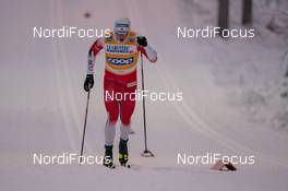 28.11.2020, Ruka, Finland (FIN): Erik Valnes (NOR) - FIS world cup cross-country, 15km men, Ruka (FIN). www.nordicfocus.com. © Vianney Thibaut/NordicFocus. Every downloaded picture is fee-liable.