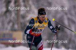 28.11.2020, Ruka, Finland (FIN): Simeon Hamilton (USA) - FIS world cup cross-country, 15km men, Ruka (FIN). www.nordicfocus.com. © Vianney Thibaut/NordicFocus. Every downloaded picture is fee-liable.