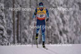 28.11.2020, Ruka, Finland (FIN): Iivo Niskanen (FIN) - FIS world cup cross-country, 15km men, Ruka (FIN). www.nordicfocus.com. © Vianney Thibaut/NordicFocus. Every downloaded picture is fee-liable.