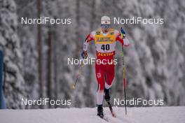 28.11.2020, Ruka, Finland (FIN): Simen Hegstad Krueger (NOR) - FIS world cup cross-country, 15km men, Ruka (FIN). www.nordicfocus.com. © Vianney Thibaut/NordicFocus. Every downloaded picture is fee-liable.
