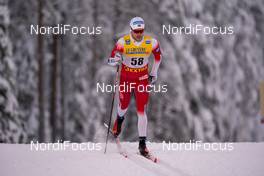 28.11.2020, Ruka, Finland (FIN): Haavard Solaas Taugboel (NOR) - FIS world cup cross-country, 15km men, Ruka (FIN). www.nordicfocus.com. © Vianney Thibaut/NordicFocus. Every downloaded picture is fee-liable.