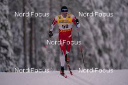 28.11.2020, Ruka, Finland (FIN): Paal Golberg (NOR) - FIS world cup cross-country, 15km men, Ruka (FIN). www.nordicfocus.com. © Vianney Thibaut/NordicFocus. Every downloaded picture is fee-liable.