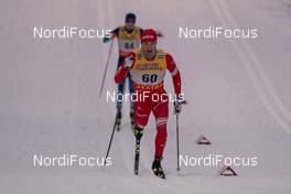 28.11.2020, Ruka, Finland (FIN): Gleb Retivykh (RUS) - FIS world cup cross-country, 15km men, Ruka (FIN). www.nordicfocus.com. © Vianney Thibaut/NordicFocus. Every downloaded picture is fee-liable.