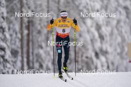 28.11.2020, Ruka, Finland (FIN): Sebastian Eisenlauer (GER) - FIS world cup cross-country, 15km men, Ruka (FIN). www.nordicfocus.com. © Vianney Thibaut/NordicFocus. Every downloaded picture is fee-liable.