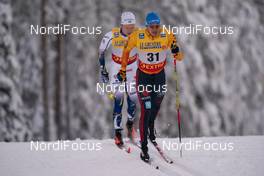 28.11.2020, Ruka, Finland (FIN): Lucas Boegl (GER) - FIS world cup cross-country, 15km men, Ruka (FIN). www.nordicfocus.com. © Vianney Thibaut/NordicFocus. Every downloaded picture is fee-liable.