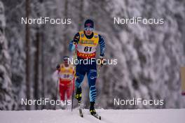 28.11.2020, Ruka, Finland (FIN): Juho Mikkonen (FIN) - FIS world cup cross-country, 15km men, Ruka (FIN). www.nordicfocus.com. © Vianney Thibaut/NordicFocus. Every downloaded picture is fee-liable.