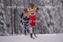 28.11.2020, Ruka, Finland (FIN): Hans Christer Holund (NOR) - FIS world cup cross-country, 15km men, Ruka (FIN). www.nordicfocus.com. © Vianney Thibaut/NordicFocus. Every downloaded picture is fee-liable.