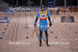 28.11.2020, Ruka, Finland (FIN): Lucas Chanavat (FRA) - FIS world cup cross-country, 15km men, Ruka (FIN). www.nordicfocus.com. © Vianney Thibaut/NordicFocus. Every downloaded picture is fee-liable.