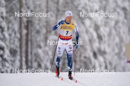 28.11.2020, Ruka, Finland (FIN): Axel Ekstroem (SWE) - FIS world cup cross-country, 15km men, Ruka (FIN). www.nordicfocus.com. © Vianney Thibaut/NordicFocus. Every downloaded picture is fee-liable.