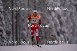 28.11.2020, Ruka, Finland (FIN): Mateusz Haratyk (POL) - FIS world cup cross-country, 15km men, Ruka (FIN). www.nordicfocus.com. © Vianney Thibaut/NordicFocus. Every downloaded picture is fee-liable.