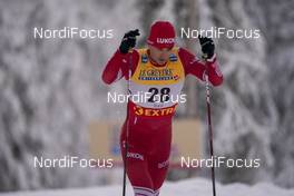 28.11.2020, Ruka, Finland (FIN): Evgeniy Belov (RUS) - FIS world cup cross-country, 15km men, Ruka (FIN). www.nordicfocus.com. © Vianney Thibaut/NordicFocus. Every downloaded picture is fee-liable.
