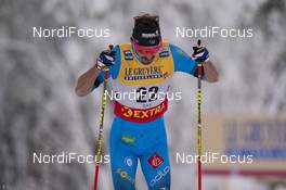28.11.2020, Ruka, Finland (FIN): Hugo Lapalus (FRA) - FIS world cup cross-country, 15km men, Ruka (FIN). www.nordicfocus.com. © Vianney Thibaut/NordicFocus. Every downloaded picture is fee-liable.