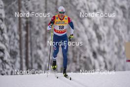 28.11.2020, Ruka, Finland (FIN): Andrew Young (GBR) - FIS world cup cross-country, 15km men, Ruka (FIN). www.nordicfocus.com. © Vianney Thibaut/NordicFocus. Every downloaded picture is fee-liable.