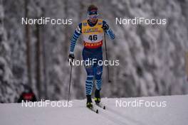 28.11.2020, Ruka, Finland (FIN): Joni Maeki (FIN) - FIS world cup cross-country, 15km men, Ruka (FIN). www.nordicfocus.com. © Vianney Thibaut/NordicFocus. Every downloaded picture is fee-liable.