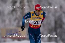 28.11.2020, Ruka, Finland (FIN): Jonas Baumann (SUI) - FIS world cup cross-country, 15km men, Ruka (FIN). www.nordicfocus.com. © Vianney Thibaut/NordicFocus. Every downloaded picture is fee-liable.