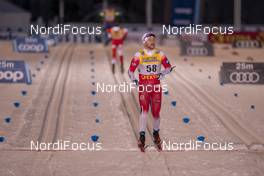 28.11.2020, Ruka, Finland (FIN): Haavard Solaas Taugboel (NOR) - FIS world cup cross-country, 15km men, Ruka (FIN). www.nordicfocus.com. © Vianney Thibaut/NordicFocus. Every downloaded picture is fee-liable.
