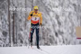28.11.2020, Ruka, Finland (FIN): Andreas Katz (GER) - FIS world cup cross-country, 15km men, Ruka (FIN). www.nordicfocus.com. © Vianney Thibaut/NordicFocus. Every downloaded picture is fee-liable.