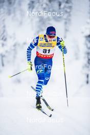 27.11.2020, Ruka, Finland (FIN): Lauri Vuorinen (FIN) - FIS world cup cross-country, individual sprint, Ruka (FIN). www.nordicfocus.com. © Modica/NordicFocus. Every downloaded picture is fee-liable.