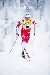 27.11.2020, Ruka, Finland (FIN): Haavard Solaas Taugboel (NOR) - FIS world cup cross-country, individual sprint, Ruka (FIN). www.nordicfocus.com. © Modica/NordicFocus. Every downloaded picture is fee-liable.