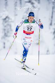 27.11.2020, Ruka, Finland (FIN): Moa Lundgren (SWE) - FIS world cup cross-country, individual sprint, Ruka (FIN). www.nordicfocus.com. © Modica/NordicFocus. Every downloaded picture is fee-liable.
