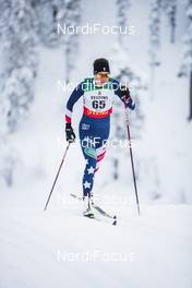 27.11.2020, Ruka, Finland (FIN): Caitlin Patterson (USA) - FIS world cup cross-country, individual sprint, Ruka (FIN). www.nordicfocus.com. © Modica/NordicFocus. Every downloaded picture is fee-liable.