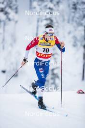 27.11.2020, Ruka, Finland (FIN): Andrew Musgrave (GBR) - FIS world cup cross-country, individual sprint, Ruka (FIN). www.nordicfocus.com. © Modica/NordicFocus. Every downloaded picture is fee-liable.