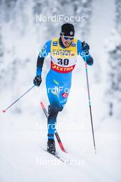 27.11.2020, Ruka, Finland (FIN): Valentin Chauvin (FRA) - FIS world cup cross-country, individual sprint, Ruka (FIN). www.nordicfocus.com. © Modica/NordicFocus. Every downloaded picture is fee-liable.